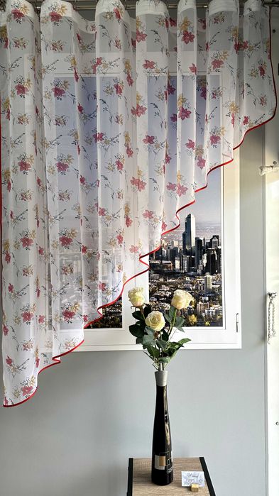 Занавіска штора тюль на кухню 1 куточок(є на різні сторони) 400-500грн