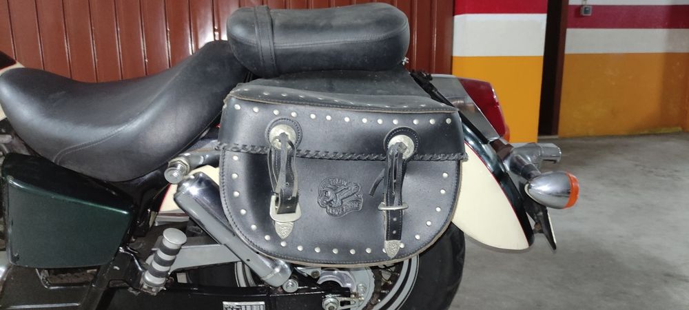 Honda shadow 750