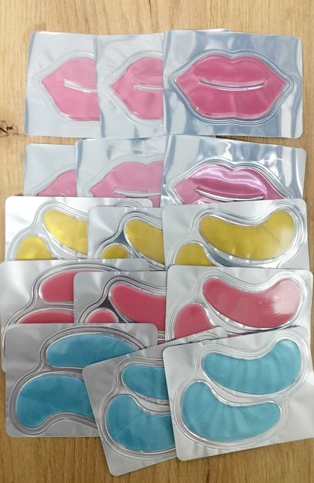 Maseczko kolagenowe usta i pod oczy 15sztuk