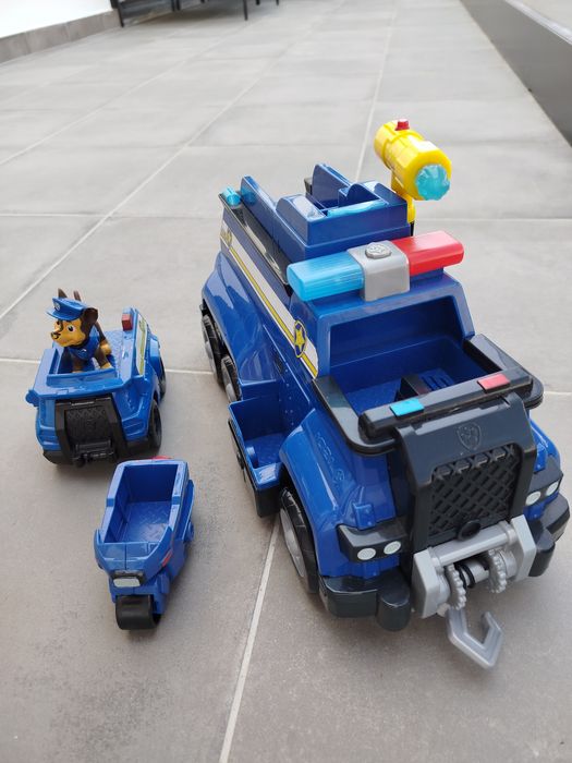 Carro de polícia Patrulha Pata