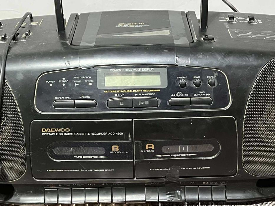 магнітола DAEWOO