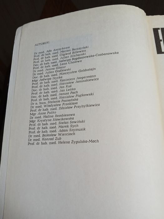 Encyklopedia dla pielęgniarek  PZWL