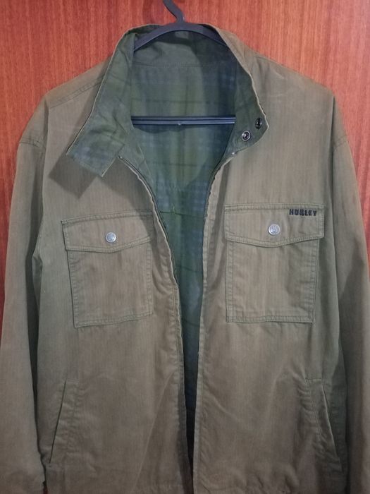 Casaco Reversível Hurley(Billabong, quicksilver, DC, vans, etc)64309799152769121