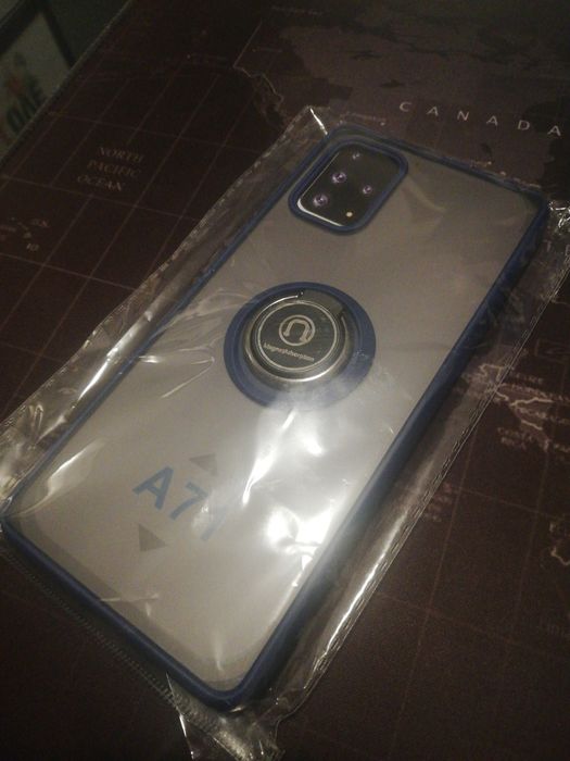 Magnetic Samsung A71 Phone Case