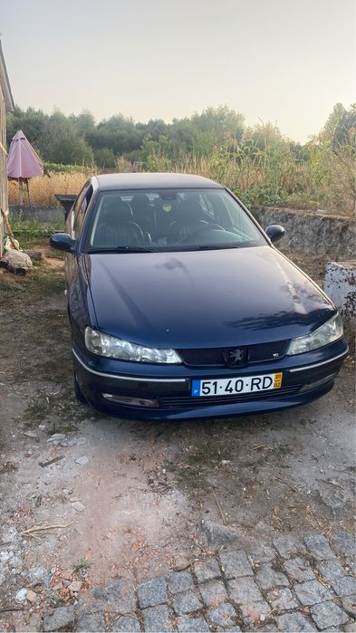 Troco peugeot 406 a gpl 1.8