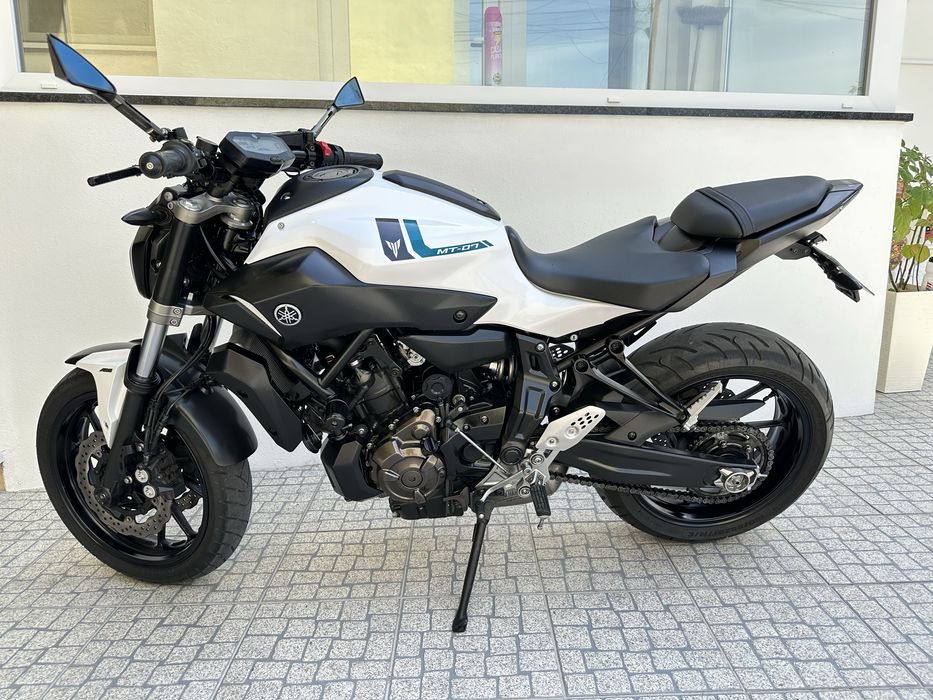 Yamaha mt 07 semi nova