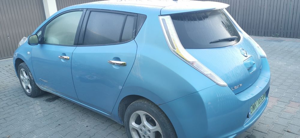Nissan leaf Elektryk