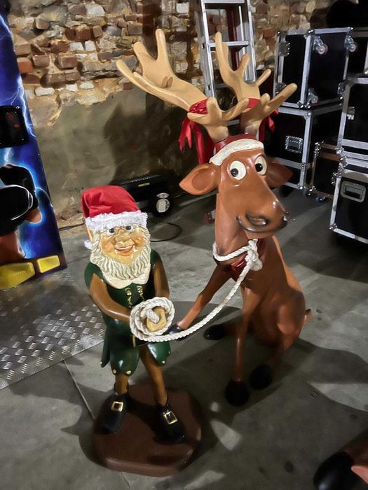 Renas para decoração de Natal