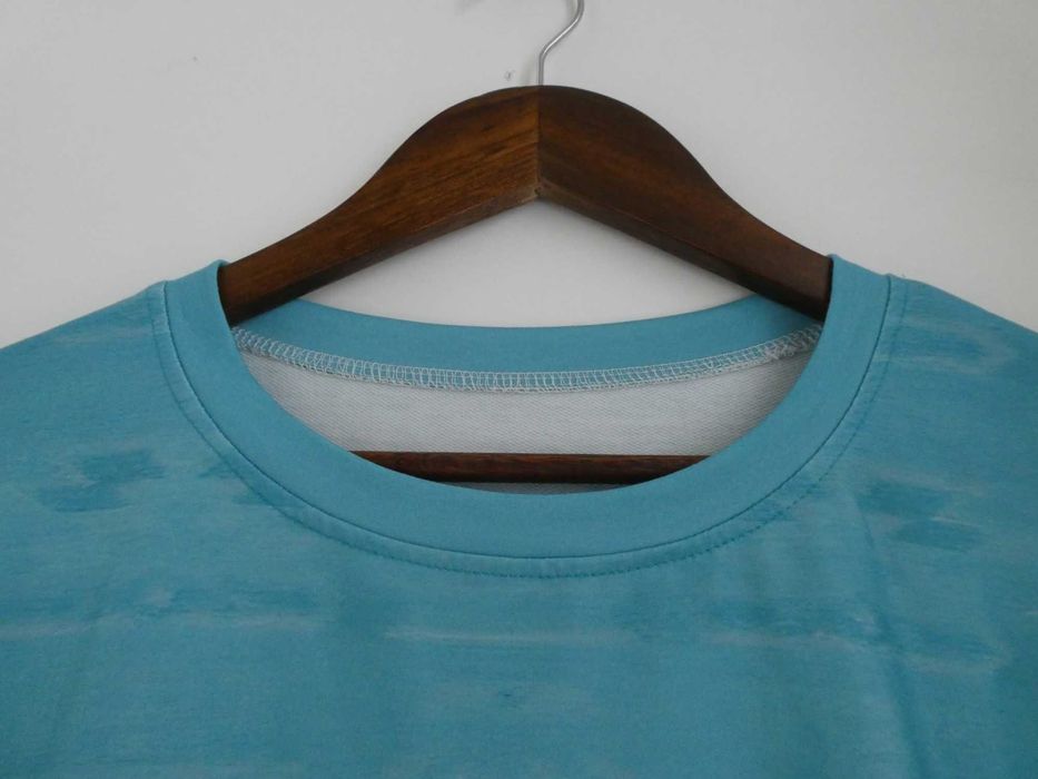 Camisola Azul Turquesa | Estampado Étnico | Manga Comprida