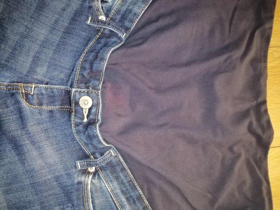 Spodnie ciążowe i bluzka H&M