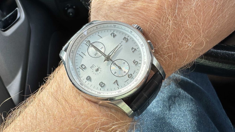 Zegarek Hamilton Jazzmaster Maestro Chrono na VJ7750