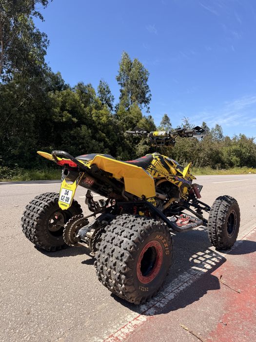 Suzuki LTR 450 nacional