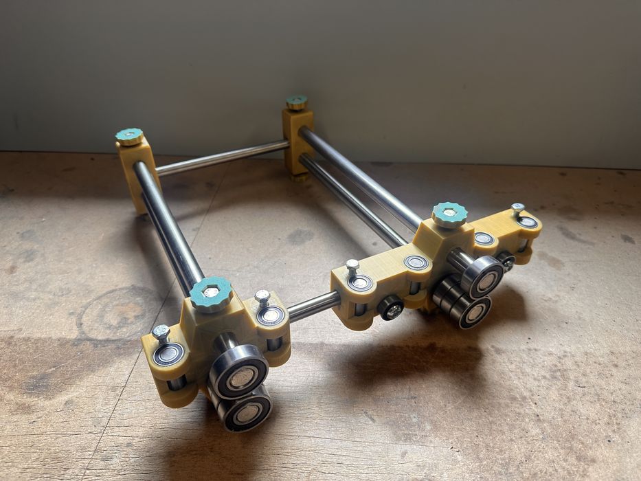 DoubleBender 15mm zaginarka rolkowa urządzenie dekarskie NFC roto