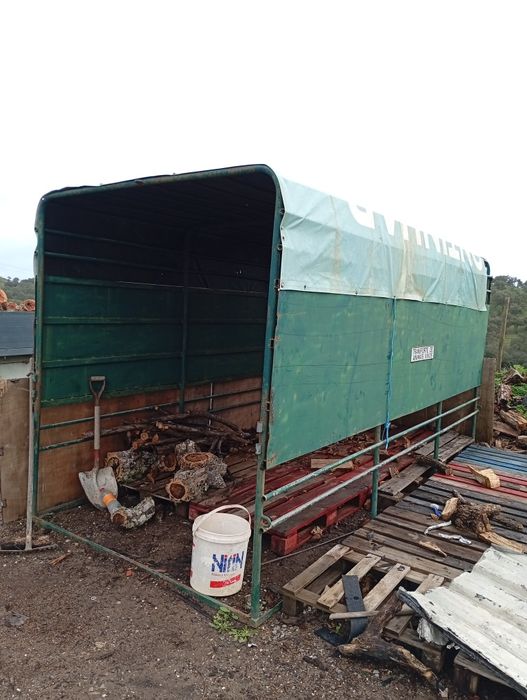 Grades carga animais