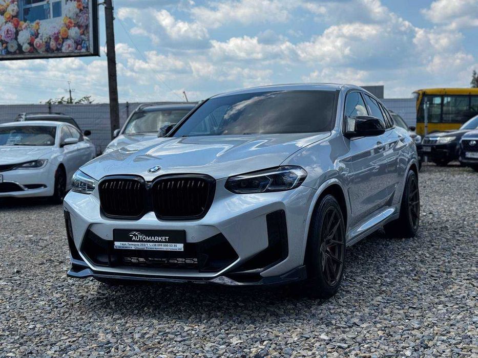 Автомобіль BMW X4 2.0 Бензин Автомат 2021рік пробіг 86тис.км