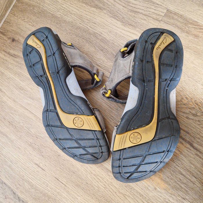 Sandały męskie Clarks rozm. 45