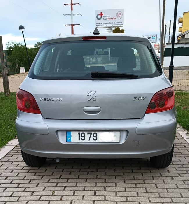 Peugeot 307 90cv impecável revisão completa  único dono