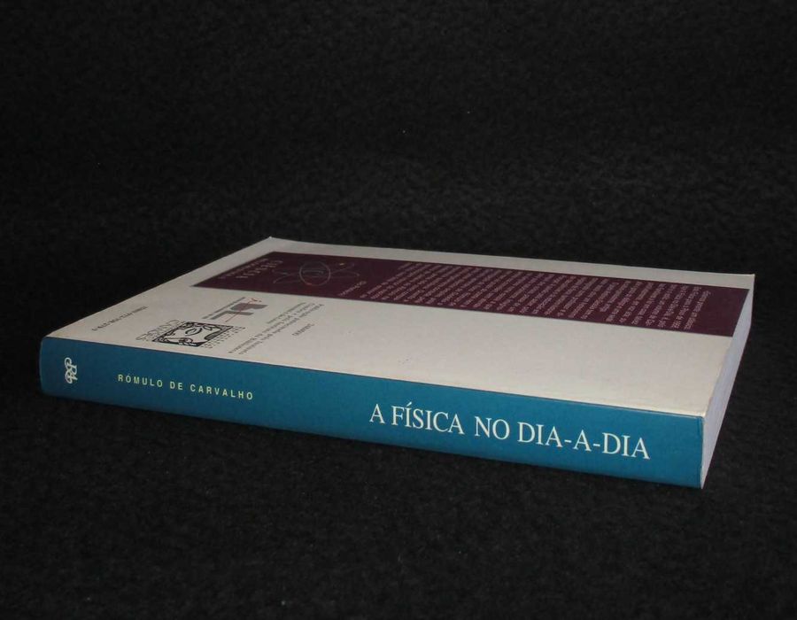 Livro A Física No Dia-a-Dia Rómulo de Carvalho