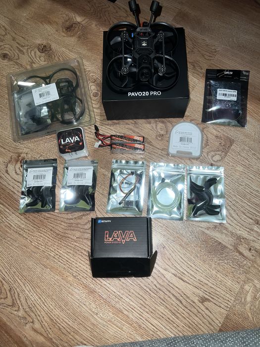 Dron betafpv pavo 20 pro / II SBUS duzy zestaw nowy
