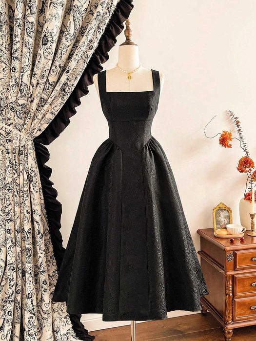 Sukienka vintage w stylu retro
