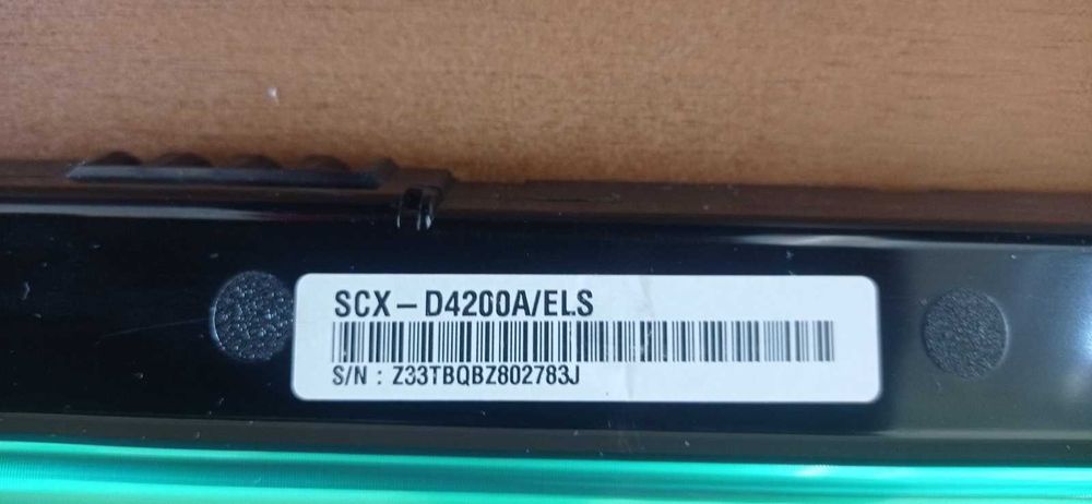 Заправлений картридж Samsung SCX-4200/4220