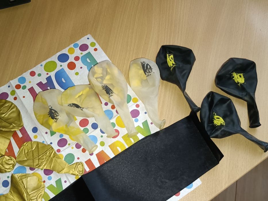 Ozdoby na 40 urodziny