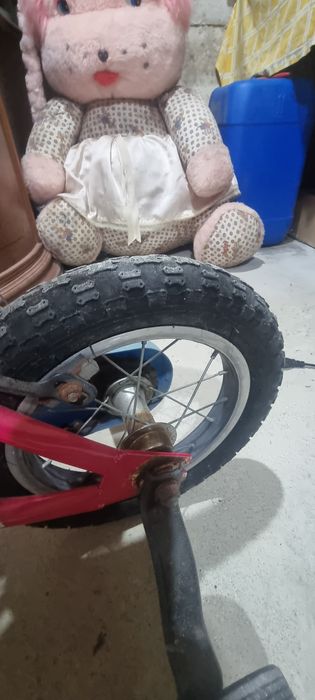 Bicicleta de menina