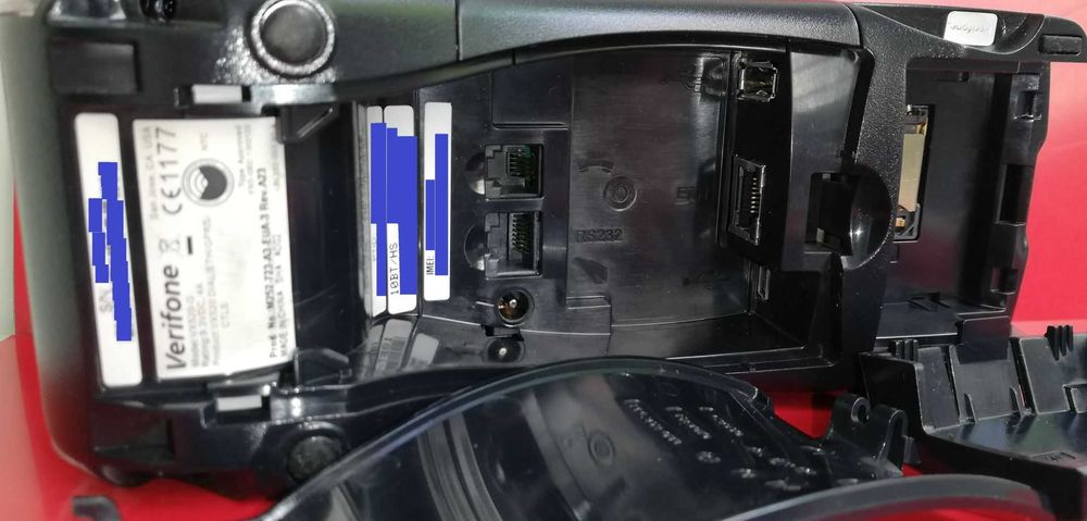 POS терминал Desk 3200 Ingenico CL/Eth/Mod/2G VERIFONE VX520-G Android