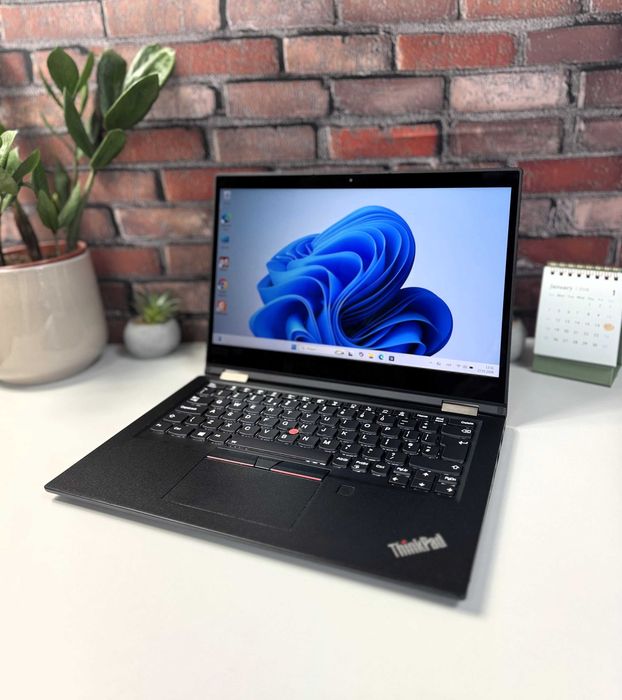 Сенсорний Lenovo ThinkPad X13 Yoga G1·i5-10210U·16GB+SSD 256·FHD 13"