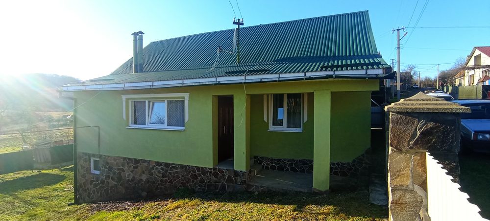 Ціну знижено! Продаю будинок у селі Черник біля Сваляви
