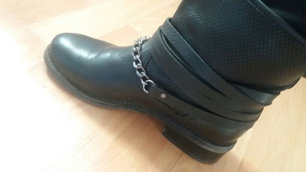 Buty WOJAS skórzane 36