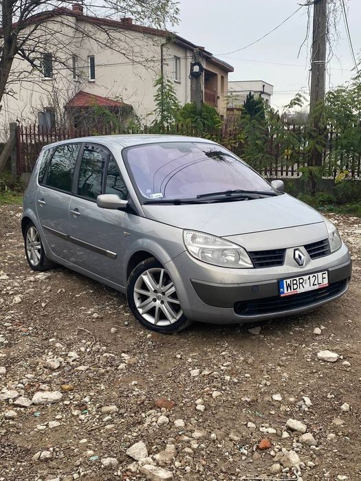 Renault Scenic 1.9 dCi | 2004 | Alufelgi Święta Otwarte