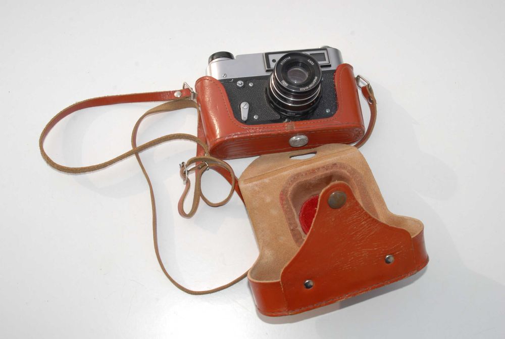 Stary aparat fotograficzny FED 5B antyk unikat
