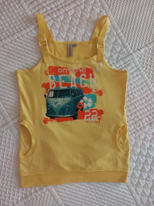 Yellow Top by Tiffosi for Ages 9/10