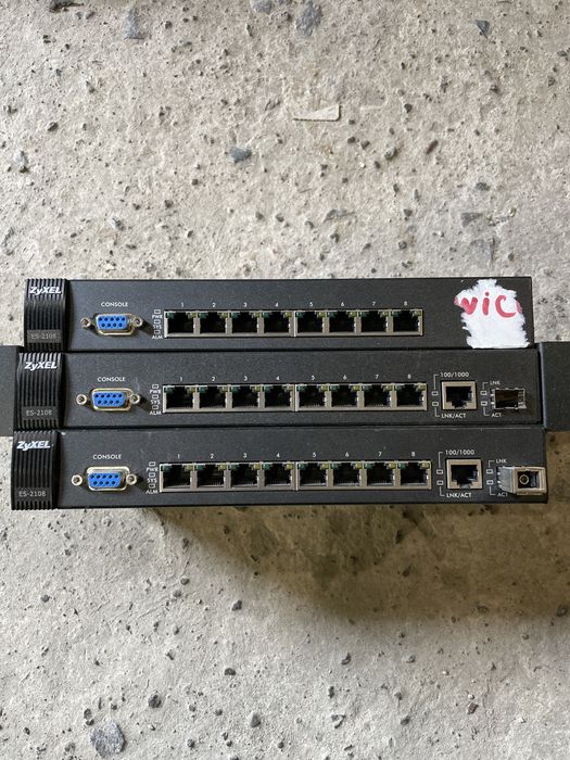 Комутатори, маршрутизатори