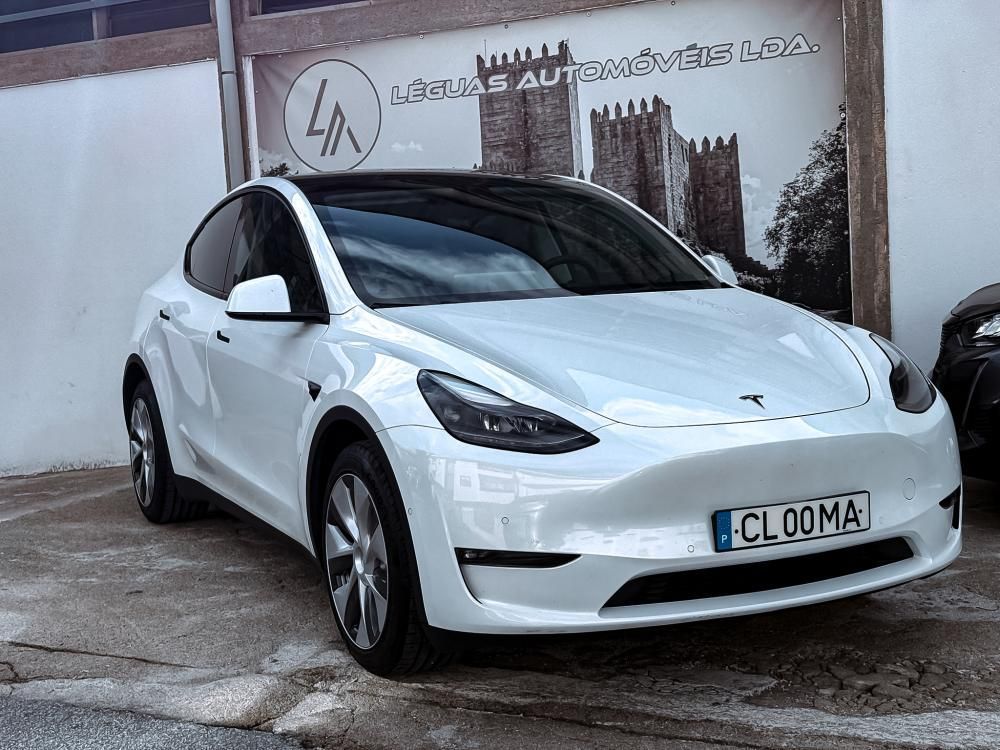 Tesla Model Y Long Range Tração Integral