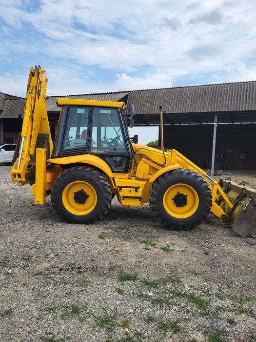 JCB-4CX екскаватор навантажувач