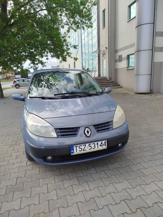Renault Scenic II 2004 r. 1.6 16 V benz. 180.000 km