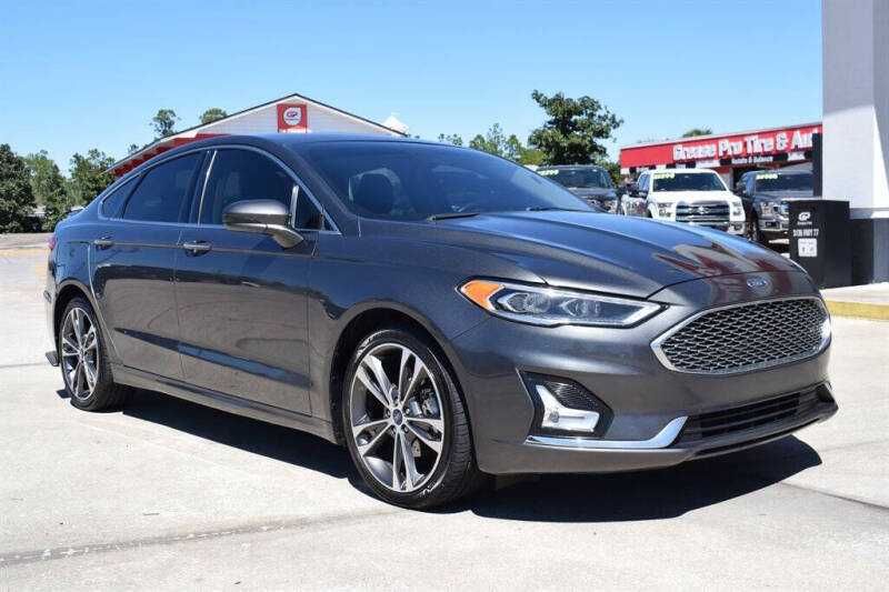 2020 Ford Fusion Titanium