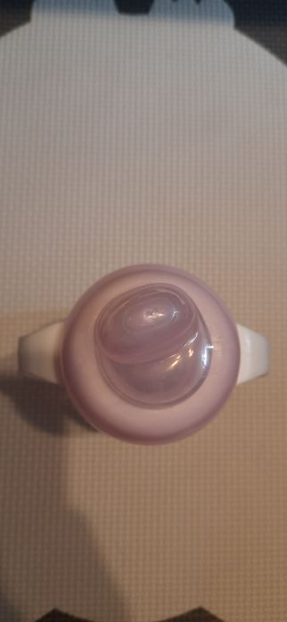 AKUKU Kubek z miękkim ustnikiem BE STYLE RÓŻOWY 280ml