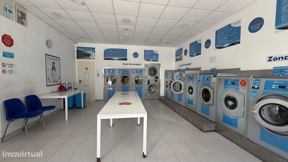 Trespasse de Lavandaria Self-service na Moita