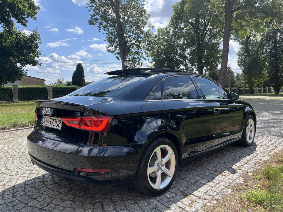 Audi A3 8V 1.8TFSI