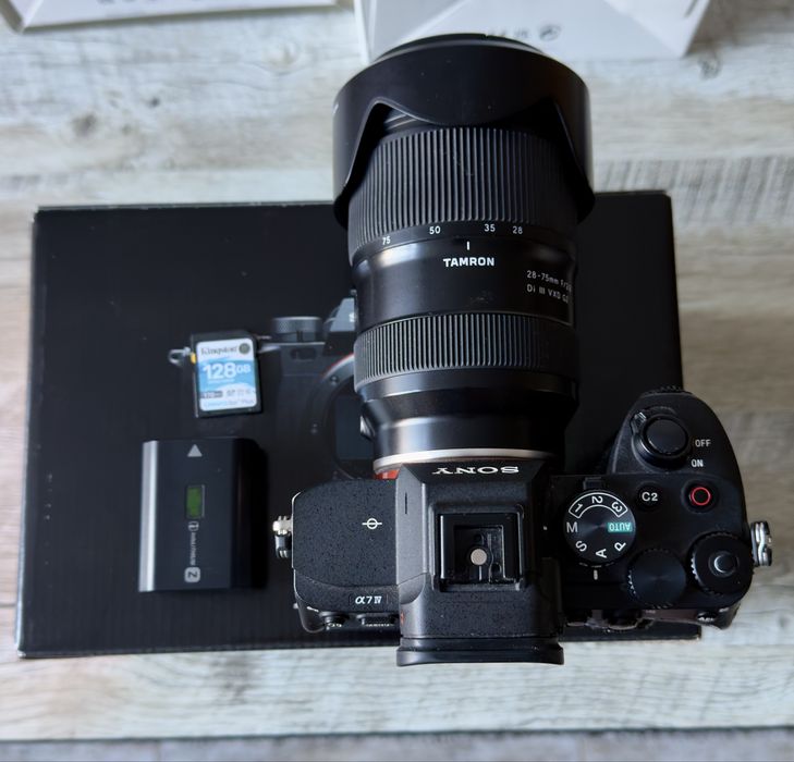 Системна камера Sony a7 IV body (українська офіційна)