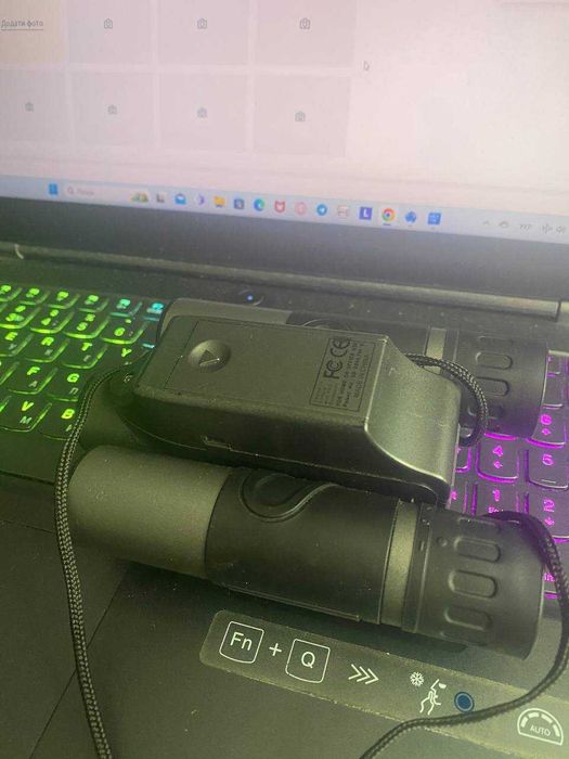 Бінокль із цифровою камерою Sharper Image 10x25