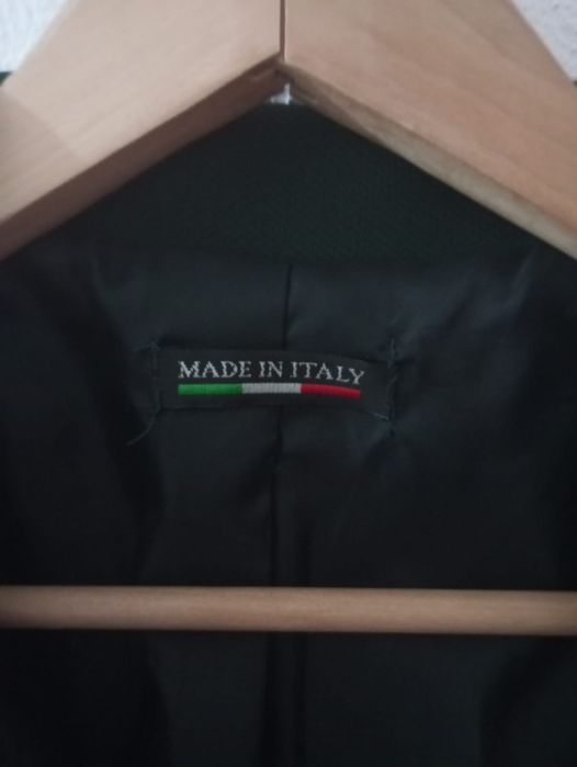 Casaco Blazer Made in Italy Tamanho M
