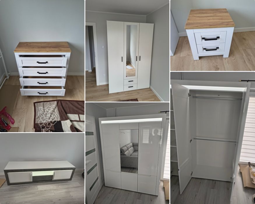 Montaż mebli z paczek