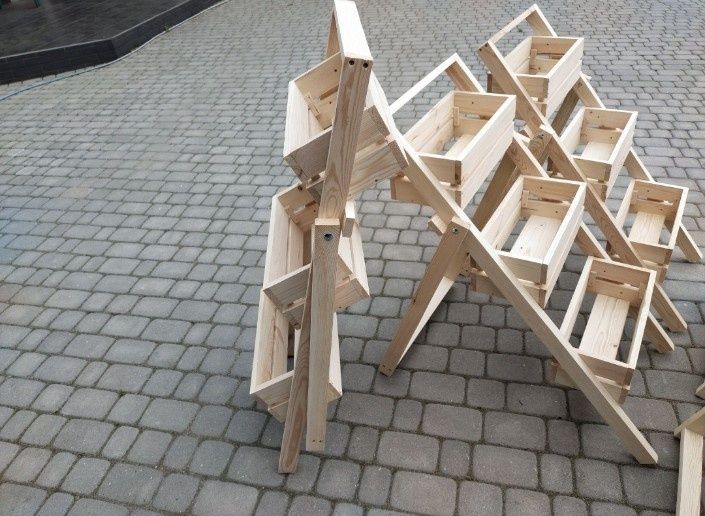 Kwietniki kaskadowe 40 cm