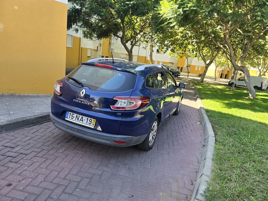 Renault megane 1.5 dci ano 2012