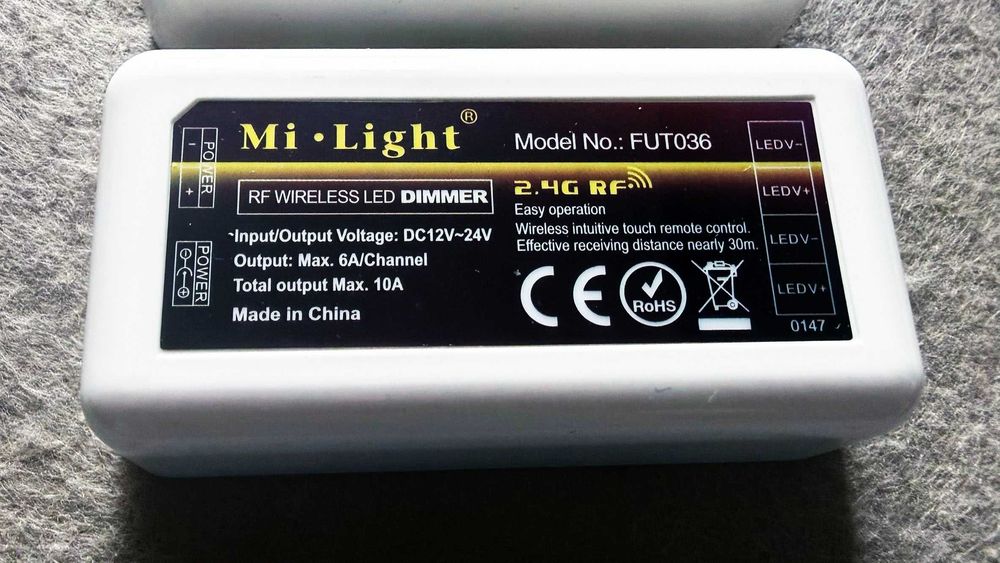 LED Strip Controller Set - Smart WiFi Hub451242532463585282