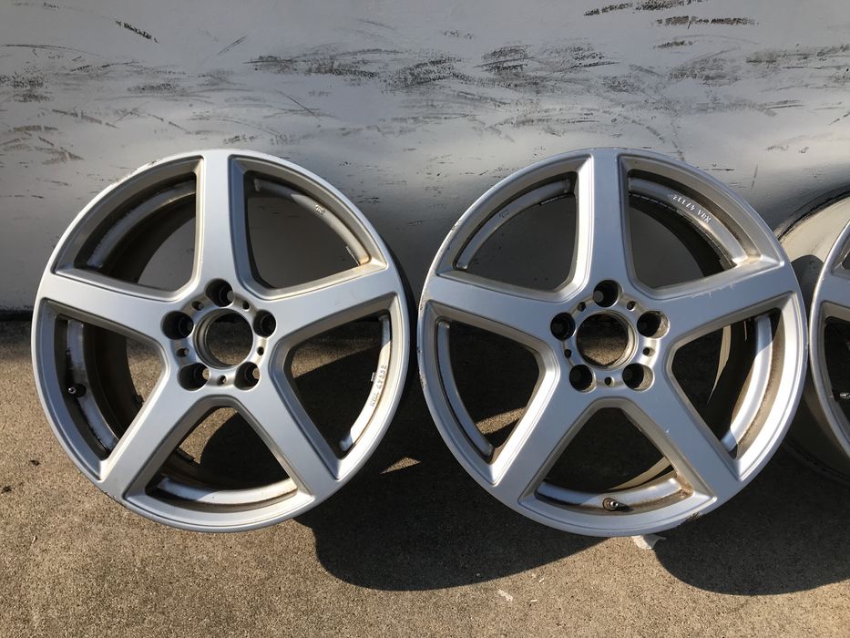 Jantes Alutec 17 5x112 originais